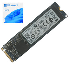 256GB Toshiba M.2 PCIe NVMe SSD with Windows 11 Home for Dell Lenovo HP Acer IBM picture