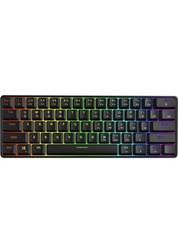 Skyloong Optical Red Switch Keyboard Black Case 61 Keys USB PC Mac Laptop Gaming picture