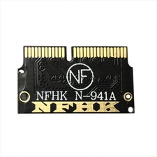 M.2 NGFF AHCI NVMe SSD M Key Converter Adapter for MacBook 2013-2017 12+16Pin CD picture