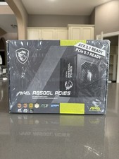 MSI MAG A850GL PCIE5, Fully Modular Compact Gaming 850W Power Supply picture