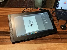 2021 HUION KAMVAS 16 Graphics Drawing Tablet 15.6