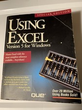 Using Excel Version 5 for Windows Special Edition 1993, QUE picture