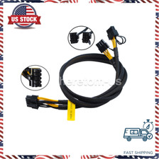 New 10pin to 8+8pin Power Supply Cable for HP ProLiant DL580 G7 and GPU 50cm picture