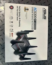 ASUS RT AC5300 Extreme Tri Band Wi-Fi Router Gaming 4k Streaming picture