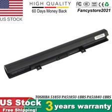 33Wh Battery FOR TOSHIBA SATELITE L50 L55 C50 L50-B PA5185U-1BRS PA5186U-1BRS US picture