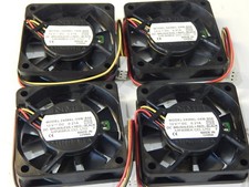 (4 PIECES) NMB MINEBEA 2406KL-04W-B56 12VDC BRUSHLESS FAN 60mm X 60mm X 15mm picture