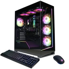 CyberPowerPC Gamer Supreme Gaming, R9 9900X, 32GB, 2TB SSD, RX 9060 XT,W11H picture