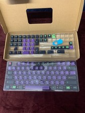 Eva-01 mecha Neon Genesis mechanical keyboard picture