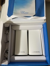 Linksys Velop (VLP0102-NP) - AC1200 Dual Band Mesh WiFi 5 System White (2 Pack) picture