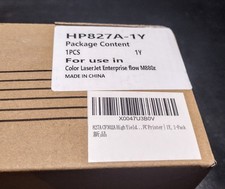 Brand New Generic HP827A-1Y Yellow Toner For LaserJet Enterprise Flow M880z picture