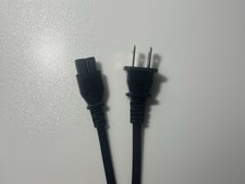 Power Cord Polarized 5Ft Cable For Vizio Tv D/E/M Series, Sewing Machine OEM picture