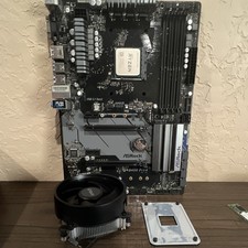 ASRock B450 Pro4 / Ryzen 7 2700 No IO Shield picture