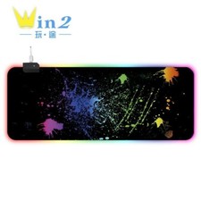 31.5 x 11.8 in Extra Large RGB Gaming Mouse Pad - 12 Modes Oversized Glowing LED picture