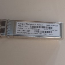 Juniper Networks 10GbE SFP+ LR Module FTLX1471D3BCL-J1 740-021309 picture