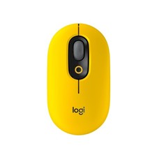 Logitech POP Mouse 910-006543 Wireless Bluetooth Optical Blast Yellow picture