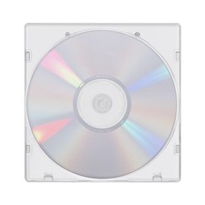 100 Pack Standard Clear DVD Case CD Jewel Holder Single Disc Storage Clear Tray picture