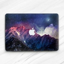 Mountains Nature Night Sky Stars Hard Case For Macbook Air 13 Pro 16 13 14 15 picture