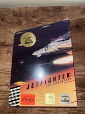 Jetfighter: The Adventure 1988 Velocity IBM PC Game picture