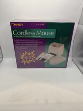 Tandy Radio Shack Cordless 3 Button Mouse  25-2006 Brand New picture