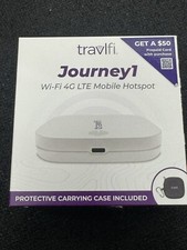 TravlFi Pace Journey1 LTE Wi-Fi Hotspot Combine Virtual-SIM Technology BRAND NEW picture