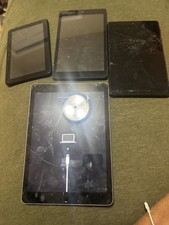 Lot of 4 Tablets For Parts Only - Apple iPad 5th Gen, Amazon Fire, 2x Onn AS-IS picture