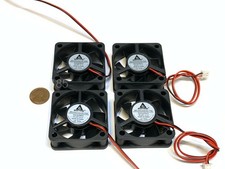 4 Pieces Fan 24v 5020 5cm 50mm cooling brushless case 2pin 20mm pc GDSTIME picture