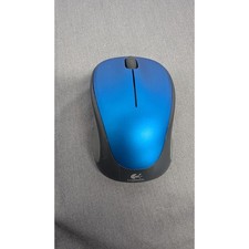 Logitech M315 M-R0022 Blue Wireless Optical Mouse with USB Nano Receiver picture