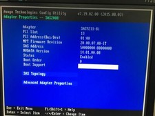 LSI 9211-8I  FW:P20 IT Mode ZFS FreeNAS unRAID+ SFF-8087 to 4x SATA Cable picture