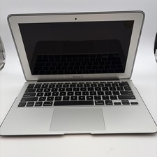 Apple MacBook macOS High Sierra 11” Intel Core i7 1.8GHz  L86 picture