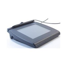 Topaz Systems Topaz T-LBK766SE-BHSB-R Signature Capture Tablet With Interactive picture