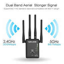 1200Mbps WiFi Range Extender Repeater Wireless Amplifier Router Signal Booster picture