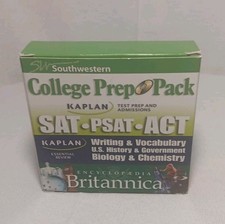 Southwestern College  Prep Pack 2008 SAT,PSAT,ACT Encyclopedia Britannica  picture