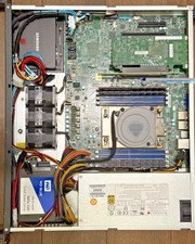 Supermicro 1U Server | AMD EPYC 7662 64-Core | 128GB DDR4 | 3TB SSD | H11SSL-i picture