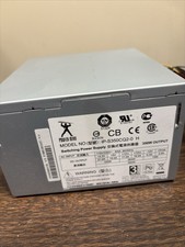 Power Man IP-S350CQ2-0 Switching Power Supply 350W tested good picture