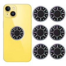 6 Pieces Cell Phone Stickers Blockers Equipment Stickers Devices Accessories ... picture