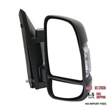 Replacement Passenger Right Side Power Door Mirror with Single Light Fit 2010 picture