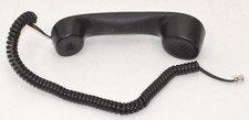 Handset with Cord for ShoreTel IP265, 655, 230 IP Phones, Black *Used* picture