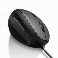 Wired Left Handed Ergonomic Vertical Mouse 1000/1600/2400/3200 DPI 6 Button picture