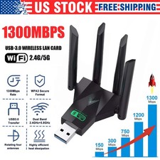 1300Mbps 2.4/5G Dual Band WiFi Repeater WIFI Range Extender WiFi Signal Booster picture