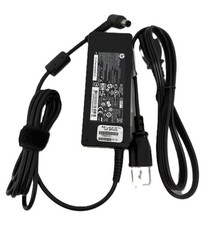 NEW Genuine for HP 65W Charger Adapter 19.5v 519329-001 519329-002 693711-001 picture