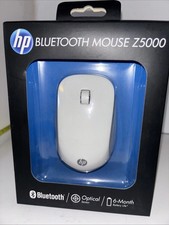 HP Z5000 Bluetooth Wireless Optical Mouse Ultra Slim 3 programmable Buttons/NEW picture