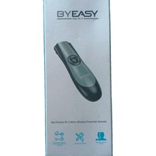 BYEASY RED POINTER RF 2.4GHz Wireless Presenter Remote Control NEW IN BOX SEALED picture
