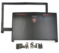 MSI GE63VR 7RC 7RE 7RD 7RF Raider MS-16P1 LCD Back Cover / Front Bezel/ Hinges picture
