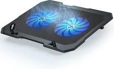 C302 Laptop Cooling Pad Ultra Slim Notebook Cooler, Laptop Fan Cooling Stand wit picture