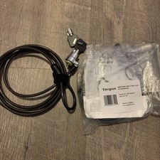 Targus DEFCON P2KL Cable Lock for Notebooks( ASP48USX) + Extra picture