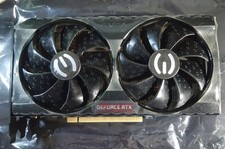 EVGA Nvidia RTX 3050 8GB Video Card 08G-P5-3553-KR Working picture