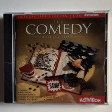 The Comedy Collection Infocom Activision PC Mac CD-ROM 1995 SEALED Interactive picture