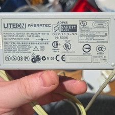 Lite-On AC Adapter for Averatec 19V 3.16A Power Supply (PA-1600-05) picture