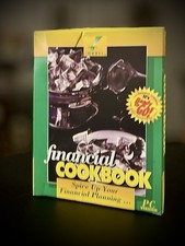 The Financial Cookbook Orbis Vintage PC DOS Retro Software IBM Software Sealed picture