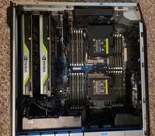 HP Workstation PC 2X XEON 48-Core | 384GB RAM | 4TB SSD | 16TB HDD | 2X RTX 6000 picture